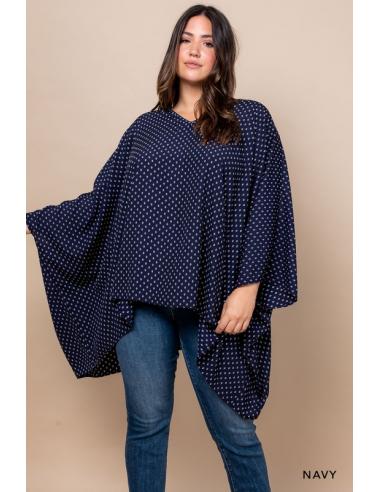 Poncho oversize