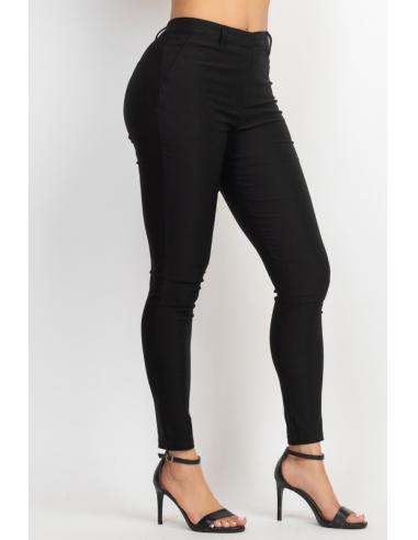 Pantalon noir classique