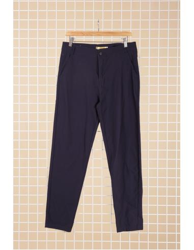 Pantalon uni stretch