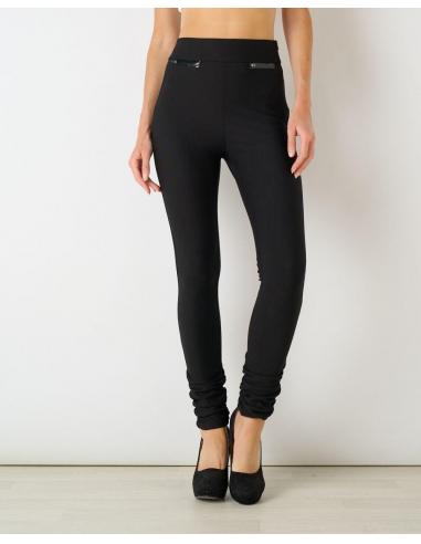 Pantalon skinny noir