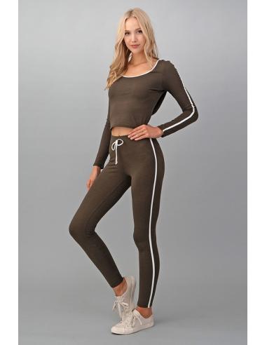 Legging taille haute sport