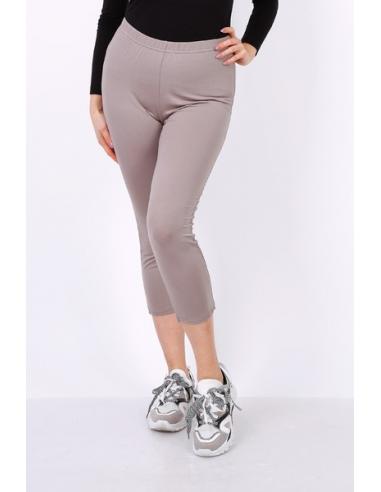 Legging uni grande taille